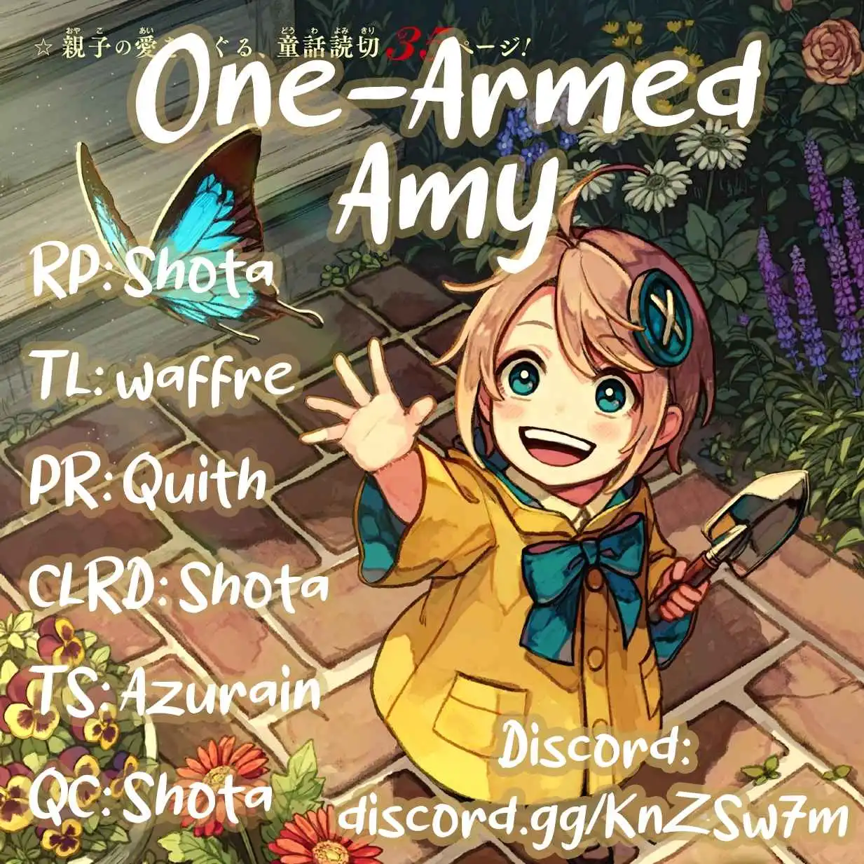 One-Armed Amy Chapter 1 36